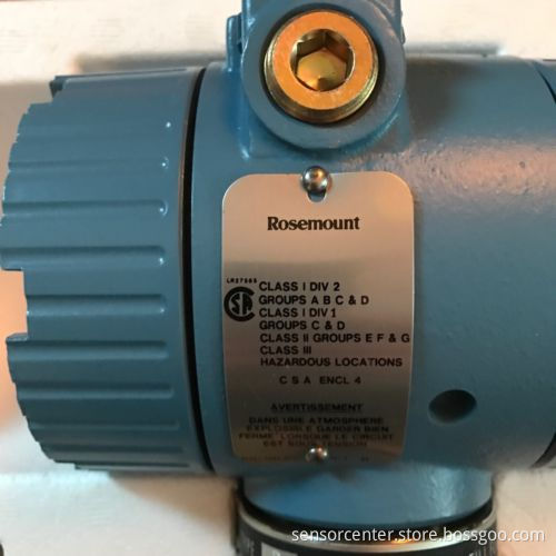 RosemountPressuretransmitter3051CG2A02A1AM5I7S5Q4